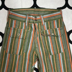 NEW Vintage Mambro Bull Tiger Flare Jeans - Size 14 / 27”